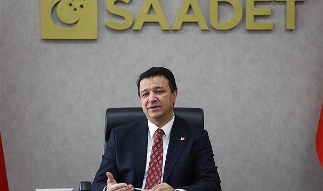 Saadet Partisi Genel Başkanı Mahmut Arıkan, Sezai Karakoç’un vefat yıl