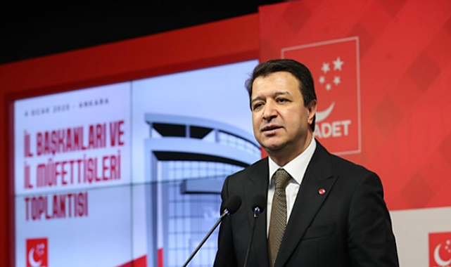Saadet Partisi Genel Başkanı Arıkan, geçen yıl 2025 enflasyon tahmininin