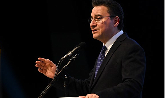 DEVA Partisi Genel Başkanı  Babacan, Amerika Birleşik Devletleri (ABD)  ile