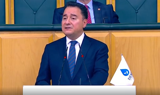 DEVA Partisi Genel Başkanı Babacan, sosyal medya hesabından yaptığı paylaşımda