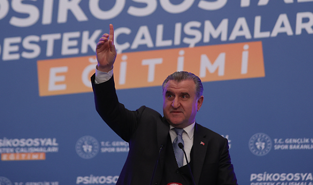 Gençlik ve Spor Bakanı Osman Aşkın Bak, 2026 yılı bütçesinin