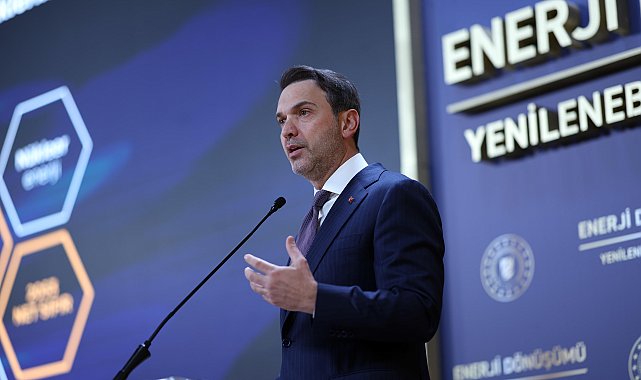 Enerji ve Tabii lar Bakanı Alparslan Bayraktar, EPIX söyleşisinde enerjinin