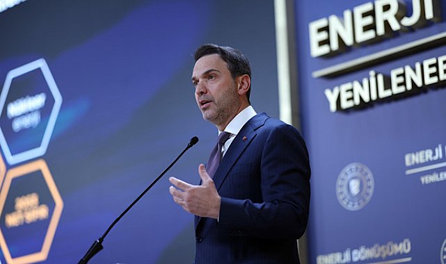 Bakan Bayraktar, 2024 yılında 548 milyar TL, 2025’in ilk on