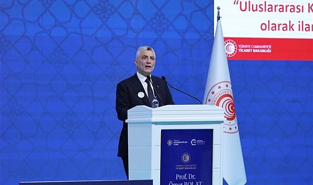 Ticaret Bakanı Ömer Bolat, “Bu vatanın her karışı, Allah yolunda