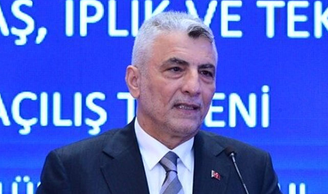 Ticaret Bakanı Ömer Bolat, TBMM Başkanlık Divanı Üyesi AK Parti