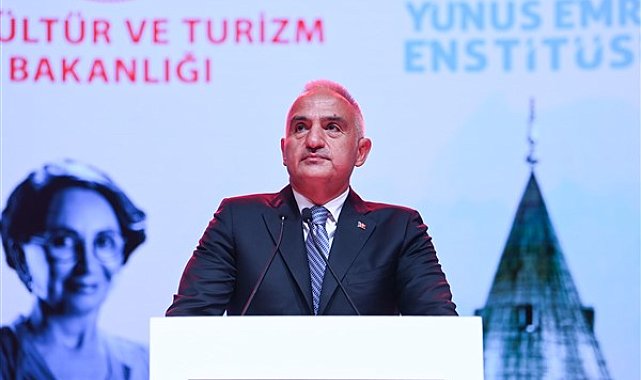 Kültür ve Turizm Bakanı Mehmet Nuri Ersoy, Cumhurbaşkanı Recep Tayyip