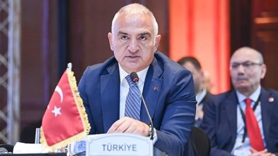 Kültür ve Turzim Bakanı Mehmet Nuri Ersoy, Cumhuriyet’in kurucusu Gazi Mustafa