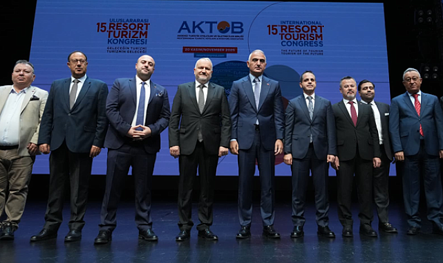 Bakan Ersoy, turizm sektörüne yönelik açıklamalarda bulundu. Ersoy, açılışta yaptığı