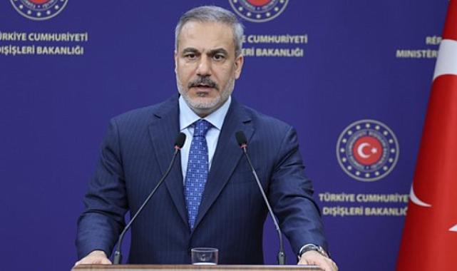 Dışişleri Bakanlığından yapılan açıklamaya göre Bakan Fidan, 10 Kasım 2025
