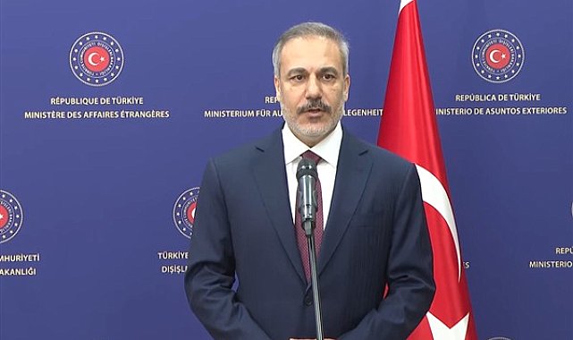 Dışişleri Bakanı Hakan Fidan, Hırvatistan’da düşen Tarım ve Orman Bakanlığına