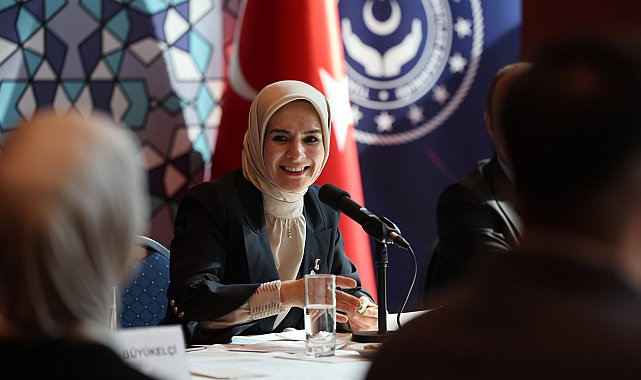 Aile ve Sosyal Hizmetler Bakanı Göktaş, Cumhurbaşkanı Recep Tayyip Erdoğan’ın