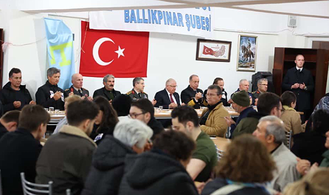 Milli Savunma Bakanı Güler, C-130 tipi askeri kargo uçağının düşmesi