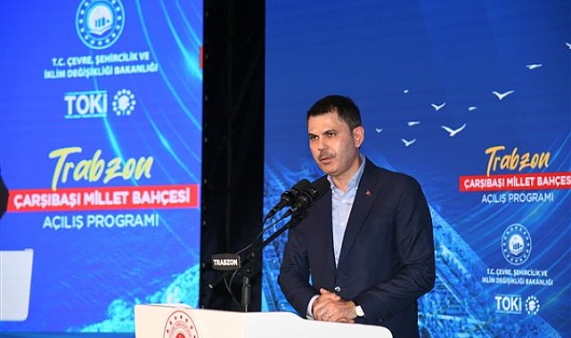 Çevre, Şehircilik ve İklim Değişikliği Bakanı Murat Kurum, İstanbul’da Ataşehir