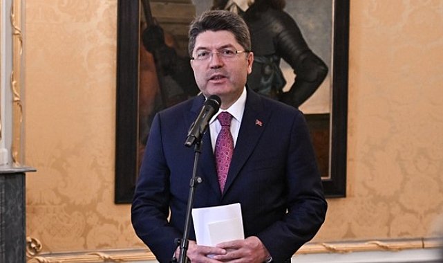 Adalet Bakanı Yılmaz Tunç AK Parti Nevşehir Milletvekili Emre Çalışkan