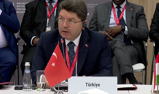 Adalet Bakanı Yılmaz Tunç, Atatürk Kültür, Dil ve Tarih Yüksek