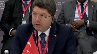 Adalet Bakanı Yılmaz Tunç, “Yargı Teşkilatı Toplantısı” kapsamında HSK üyeleri,