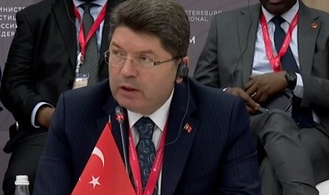 Adalet Bakanı Yılmaz Tunç, “Yargı Teşkilatı Toplantısı” kapsamında HSK üyeleri,