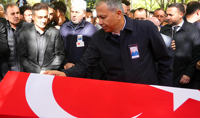 İçişleri Bakanı Yerlikaya, Gürcistan’da düşen askeri kargo uçağında şehit olan
