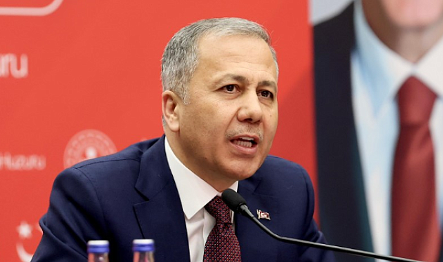 İçişleri Bakanı Ali Yerlikaya, Mısır Arap Cumhuriyeti İçişleri Bakanı  Mahmud