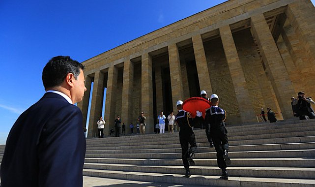 Başkan Aras, mesajında ”Ülkemizin en zor şartlarında, bütün imkânsızlıklara rağmen