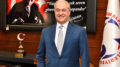 Başkan Erdem mesajında’’ Türkiye Cumhuriyeti’mizin kurucusu Ulu Önder Gazi Mustafa