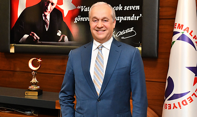 Başkan Erdem mesajında’’ Türkiye Cumhuriyeti’mizin kurucusu Ulu Önder Gazi Mustafa