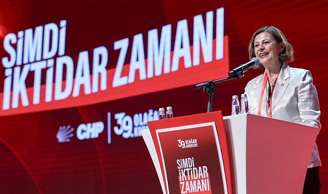 Cumhuriyet Halk Partisi’nin (CHP) üç gün sürecek 39. Olağan Kurultayı