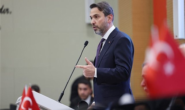 Enerji ve Tabii lar Bakanı Alparslan Bayraktar, açıklamasında Avrupa İmar