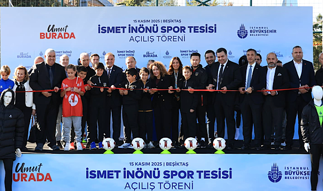 İBB, 2001 yılında inşa edilen Beşiktaş Belediyesi’ne ait İsmet İnönü