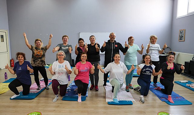 Buca Belediyesi’nden “sağlıklı yaşam için pilates kursları” Buca Belediyesi tarafından vatandaşların daha sağlıklı bir yaşama adım atması