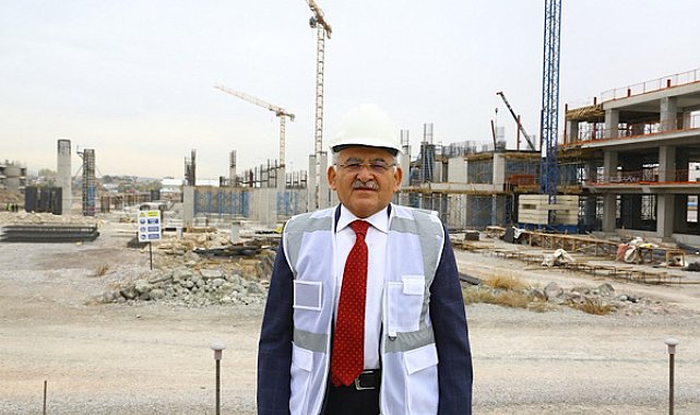 Başkan Büyükkılıç, Kayseri’de şehircilik kültürünün öne çıktığını belirterek, Dünya Şehircilik