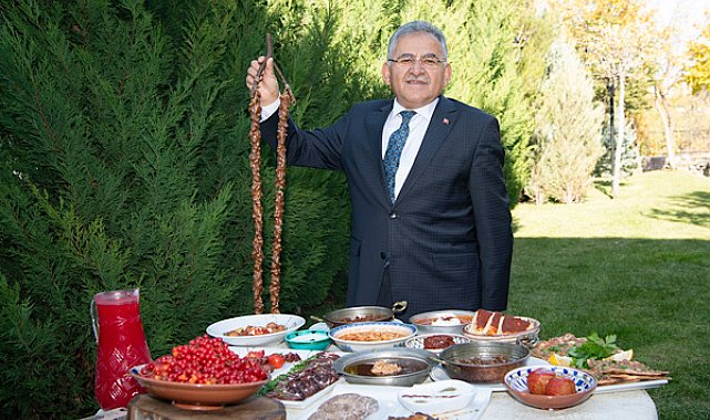 Kayseri Büyükşehir Belediye Başkanı Dr. Memduh Büyükkılıç, UNESCO’nun kuruluşunun 80’inci