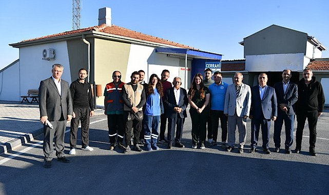 Başkan Büyükkılıç, hayırsever desteğiyle hizmet veren merkezde yürütülen faaliyetler hakkında