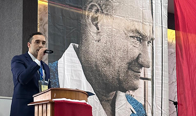 İYİ Parti Nilüfer İlçe Başkanı Osman Çalışkan, 24 Kasım Öğretmenler