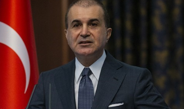 AK Parti Sözcüsü Ömer Çelik, Kocaeli Dilovası’nda bir parfüm deposunda meydana