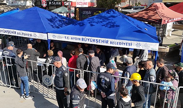 Aydın Büyükşehir Belediyesi’nin yıllardır sürdürdüğü Ata Tohumları Projesi çerçevesinde tamamen