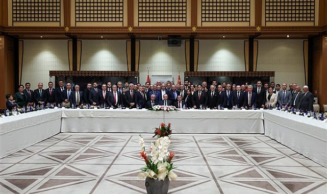 Cumhurbaşkanı Recep Tayyip Erdoğan, Dünya Ahıskalı Türkler Birliği heyetini kabul