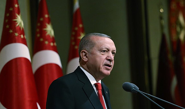 Cumhurbaşkanı Erdoğan’ın konuşmasından bazı satır başları şöyle:”Şehirlerimizin imarına katkı yapan