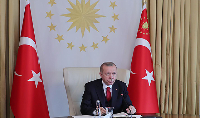 Görüşmede Gürcistan’da düşen askeri kargo uçağı ile ilgili başlatılan kaza