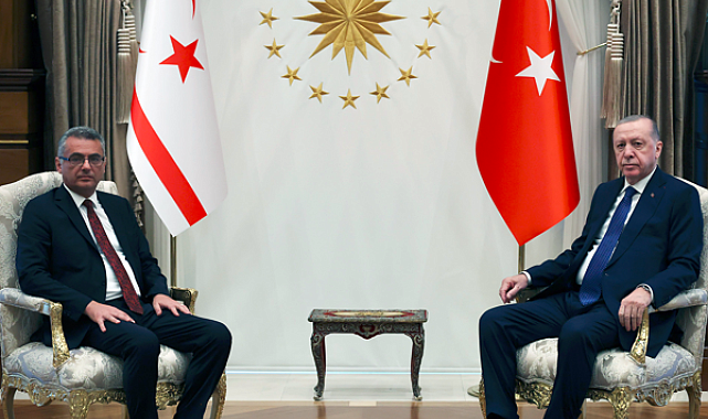 Cumhurbaşkanı Recep Tayyip Erdoğan, Cumhurbaşkanlığı görevine seçilmesinin ardından ilk yurt