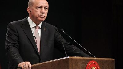 Cumhurbaşkanı Erdoğan’ın konuşmasından bazı satır başları şöyle:”Aziz kardeşim Cumhurbaşkanı Sayın