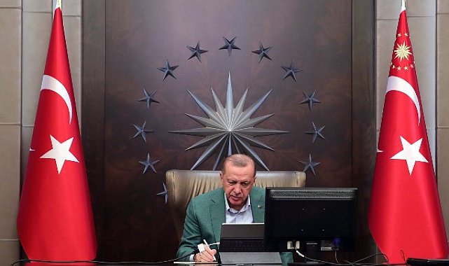 Cumhurbaşkanlığı kaynaklarından edinilen bilgiye göre, görüşmede Türkiye-Libya ikili ilişkileri ve