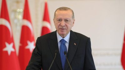 Cumhurbaşkanı Erdoğan, Karabağ Zaferi’nin 5’inci yıl dönümü kutlamalarına katılmak üzere