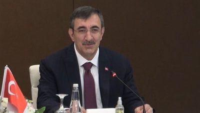 Cumhurbaşkanı Yardımcısı Yılmaz, Kuzey Kıbrıs Türk Cumhuriyeti’nin ilanının 42’nci yıl