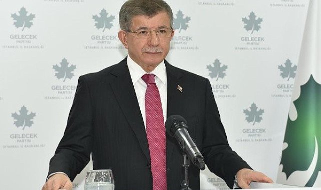 Gelecek Partisi Genel Başkanı Davutoğlu ve beraberindeki heyet, Ankara Sanayi