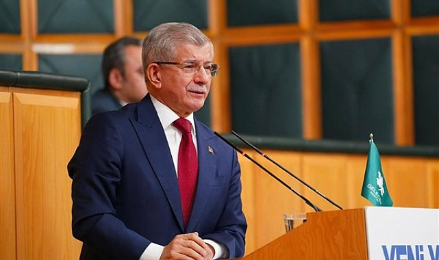 Gelecek Partisi Genel Başkanı Ahmet Davutoğlu, Yeniden Refah Partisi 3.