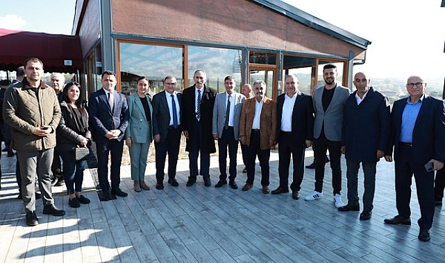 Derince Belediye Başkanı Av. Sertif Gökçe, Kocaeli genelinde faaliyet gösteren