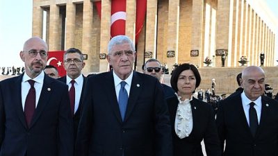 İYİ Parti Genel Başkanı Müsavat Dervişoğlu, Gazi Mustafa Kemal Atatürk’ün