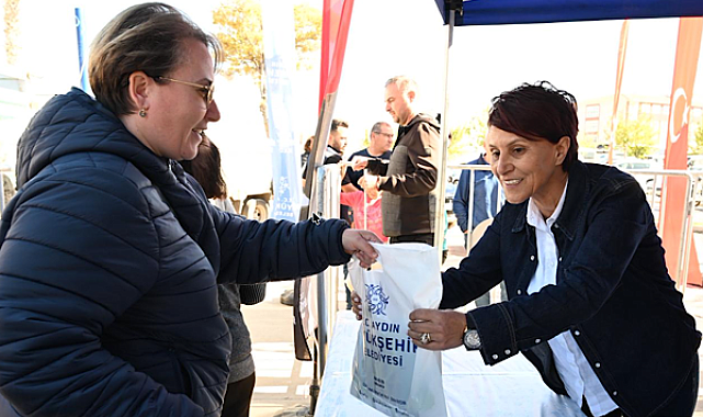 Aydın Büyükşehir Belediye Başkanı Özlem Çerçioğlu’nun öncülüğünde yürütülen Ata Tohumu