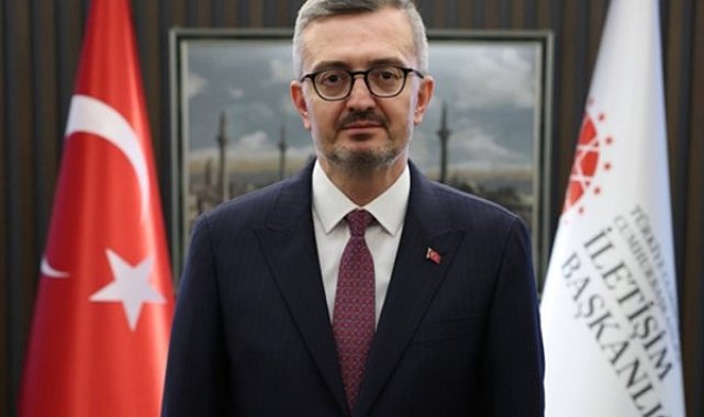 Cumhurbaşkanlığı İletişim Başkanı Duran, öğleden sonra Gürcistan-Azerbaycan sınırında askeri kargo